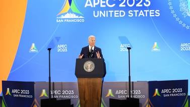 Biden insiste que Estados Unidos no busca conflicto con China