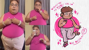 Ernesto sufre acoso por Internet al ir de rosa a ver Barbie; redes le dan su apoyo para "ser lo que quiera ser"