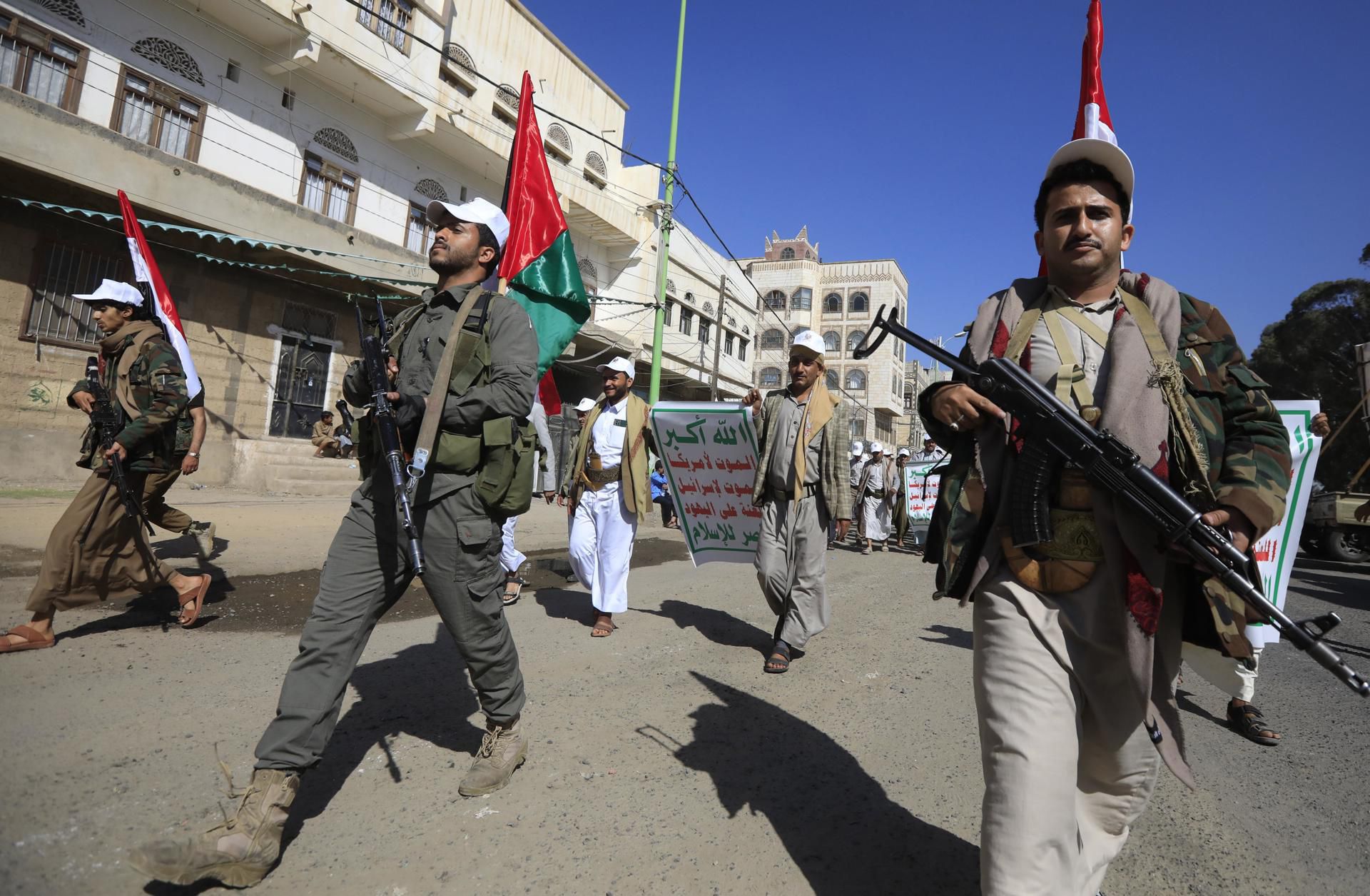 Yemen ha pedido a la UE designar a los hutíes como "grupo terrorista". | EFE