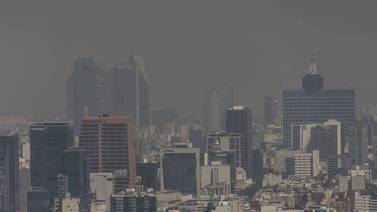  CDMX registra mala calidad del aire tras celebración de Nochebuena