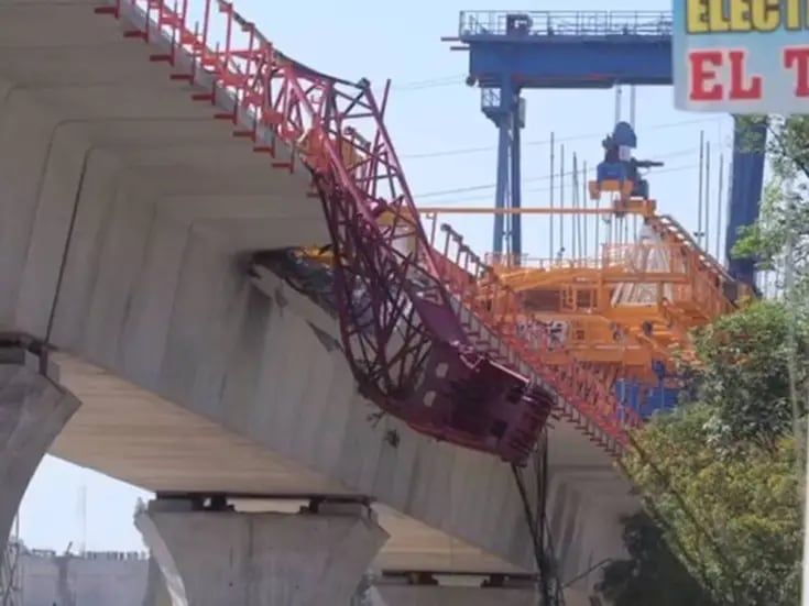 Constructora resarcirá los daños causados tras caída de dovela en Tren Interurbano: Sobse