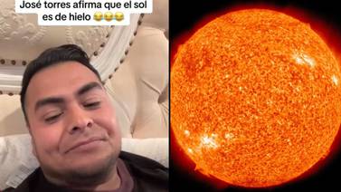 José Torres desafía a los científicos y dice que el Sol es una bola de hielo