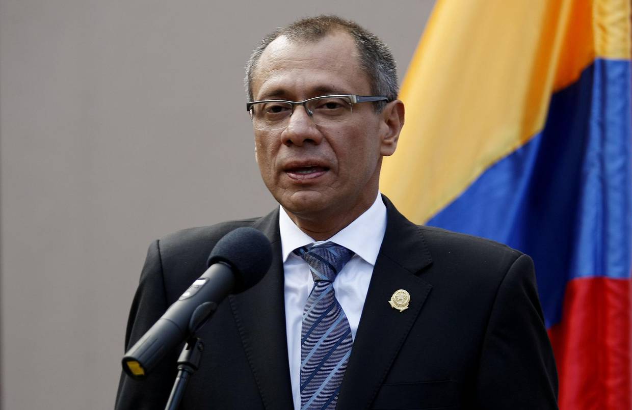 Este viernes la SRE anunció que México daría asilo al exvicepresidente ecuatoriano, Jorge Glas. | Crédito: EFE