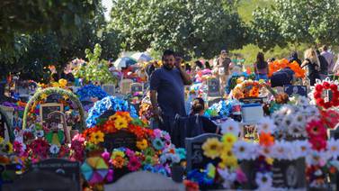 Pocas ventas en Florerías de la zona centro por Día de Muertos