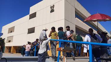Evacuan Unidad Médica Familiar de Ciudad Obregón