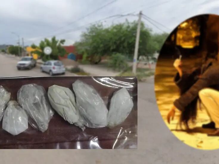 Capturan a mujer con “crystal” en la colonia Villas del Sur, en Hermosillo