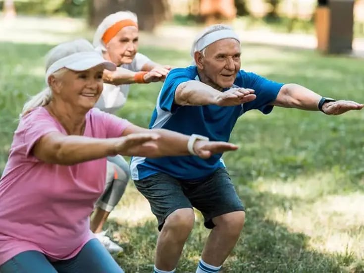  Actividades deportivas perfectas para adultos mayores 