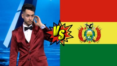 The Grefg elimina a Bolivia en los premios Esland y se hace viral