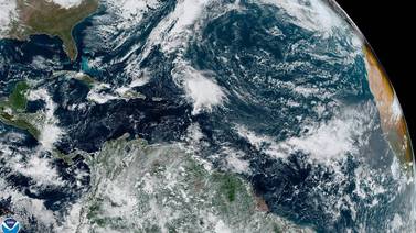 Se prevé que tormenta tropical 'Sebastián' sea huracán esta noche, en el Caribe