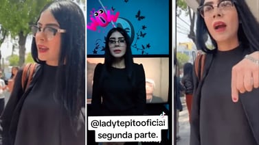 VIDEO: “Lady Tepito” se “disculpa” con otro clip pero se vuelve a poner “picuda”