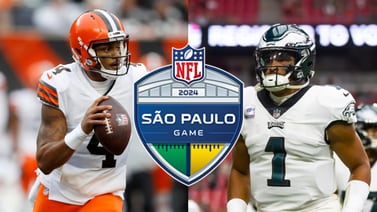 NFL: Browns de Cleveland serían el equipo visitante para enfrentar a los Philadelphia Eagles en el Sao Paulo Game 2024