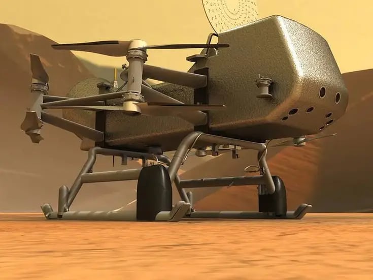La NASA  ha autorizado la misión de Dragonfly a Titán: busca encontrar vida fuera de la Tierra