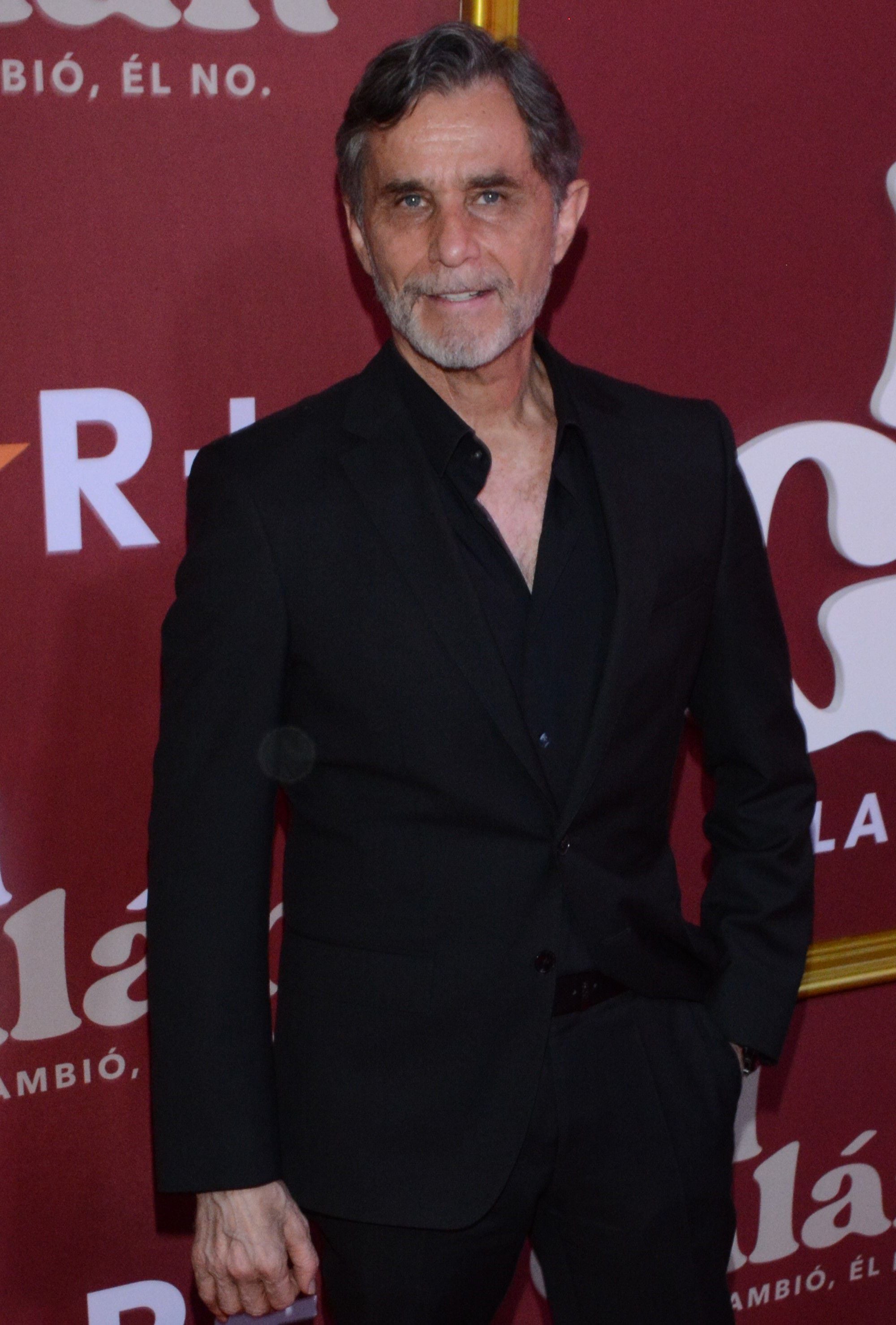 El actor Humberto Zurita.