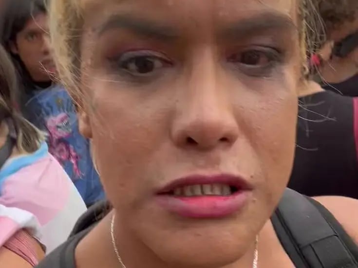 Diputada trans denuncia a través de redes sociales uso de gas por parte de policías en CDMX en Marcha por la Visibilidad Trans