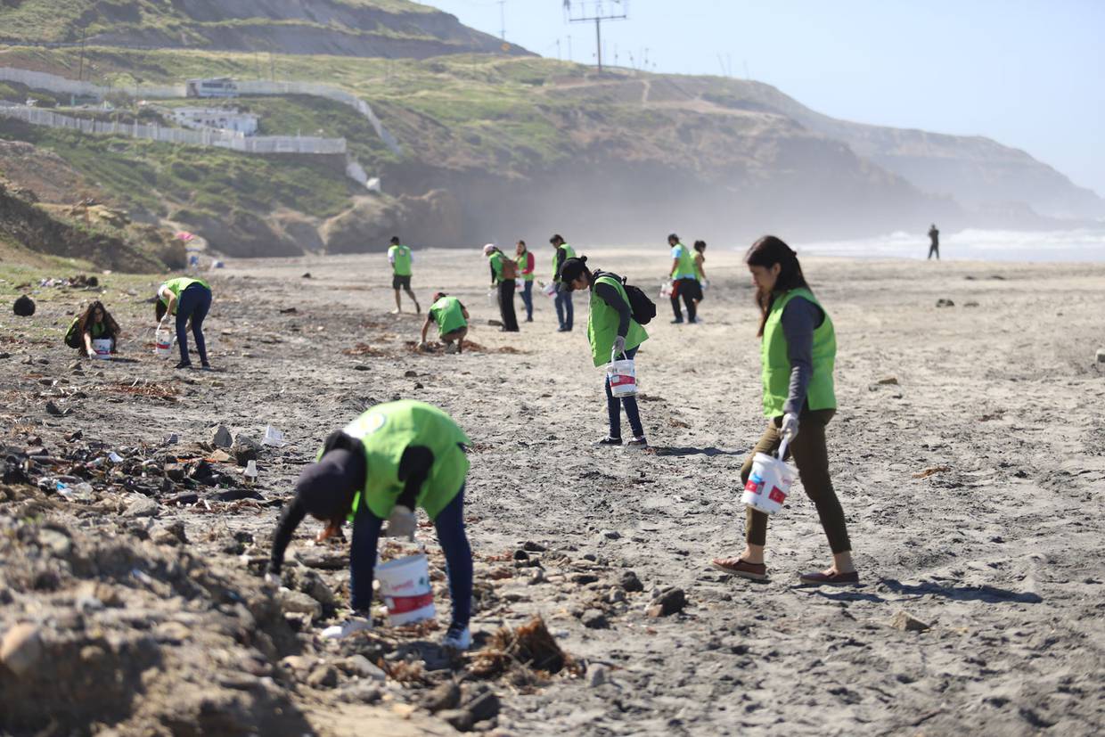 A lo largo de la historia de "Salvemos la playa" se han logrado reunir a más de 330 organizaciones, más de 55 mil voluntarios y logrado retirar más de 250 toneladas de residuos.
