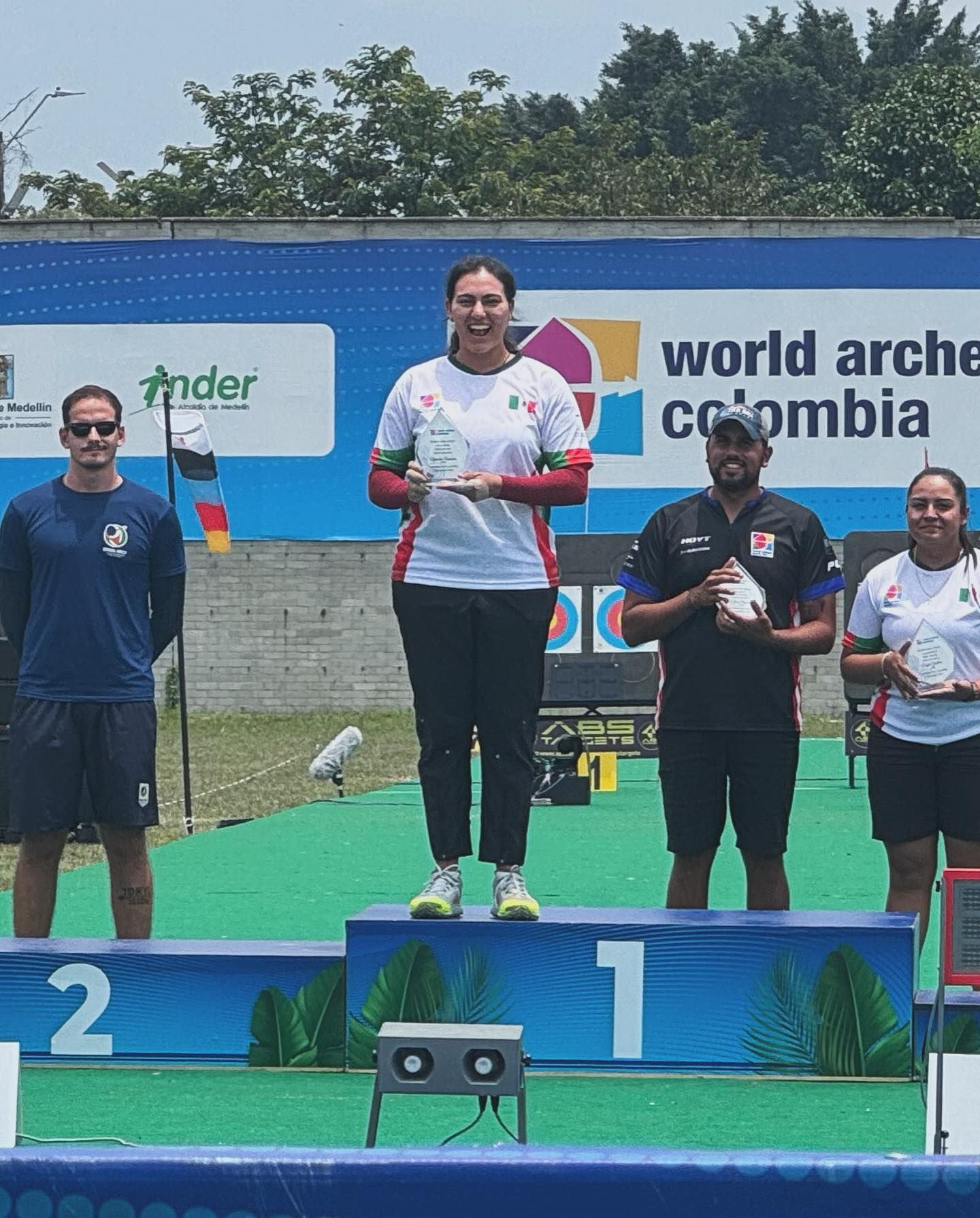 Alejandra Valencia, reconocida como la mejor arquera del continente 2023, World Archery Americas