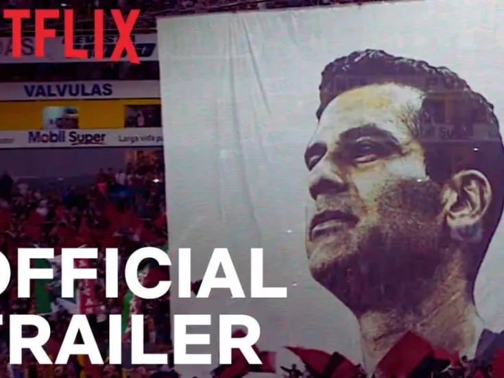 ¡Oficial! Netflix revela el primer avance exclusivo del Documental de Rafa Márquez