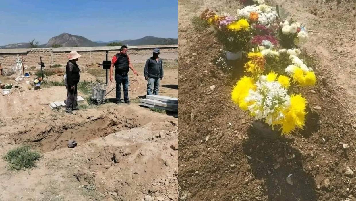 Abuelito sin familia pagó su propio funeral con su pensión: su vecinos lo despidieron dignamente