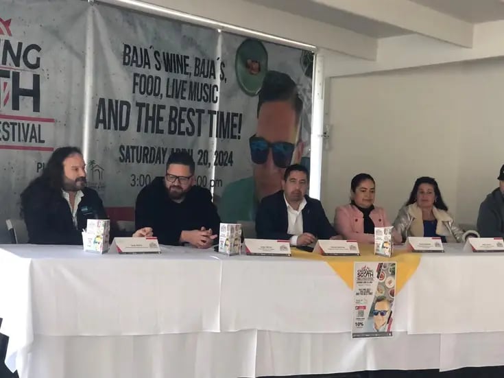 Organizan Crossing South Wine & Food Festival en Rosarito