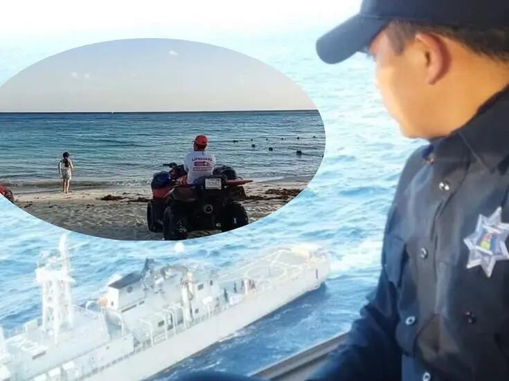 Logran rescatar a turista en Quintana Roo que fue arrastrada hasta mar abierto