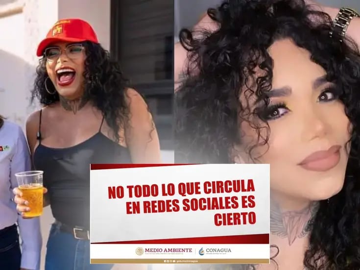 CONAGUA desmiente a Paola Suárez: Tirar agua a las calles no ayudará a que llueva