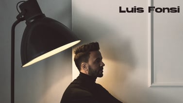 Disco de Luis Fonsi ''Ley de Gravedad'' llega el 11 de marzo