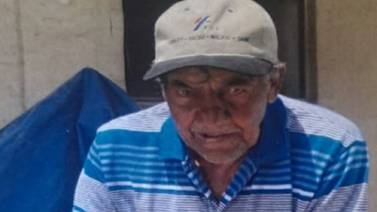 Se busca a Jorge Eleazar Sánchez de 75 años de edad