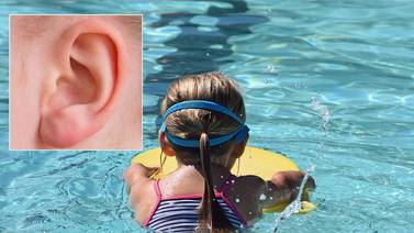¿Diversión en el agua? Cuide la salud auditiva de sus hijos estas vacaciones de verano