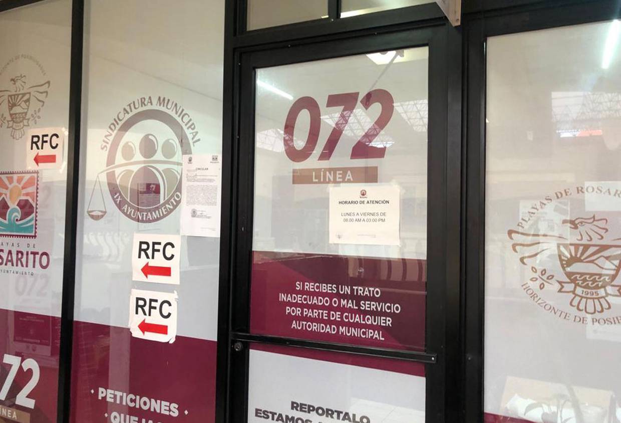 En el 2023 se interpusieron 182 denuncias en contra de funcionarios públicos en Sindicatura de Rosarito.