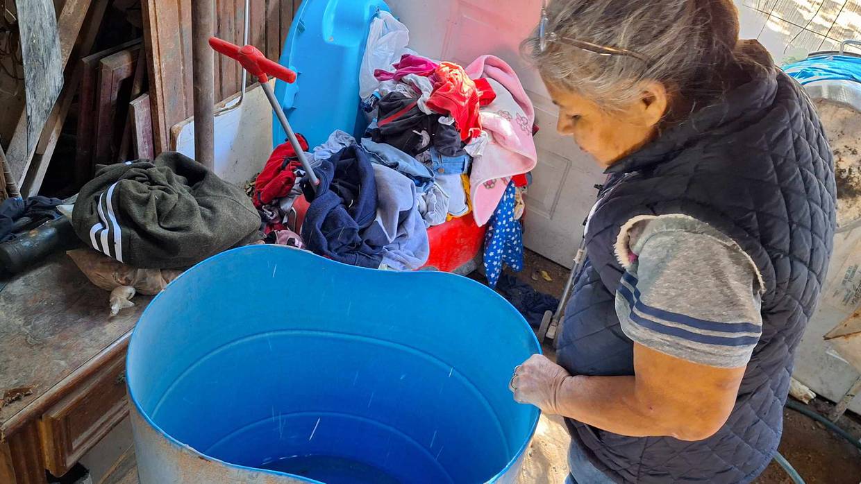 Colonias de Hermosillo sufren de escasez de agua.