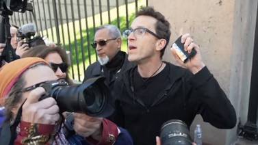 Niegan entrada a profesor judío a Universidad de Columbia en medio de manifestaciones pro-palestinas