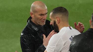 Futbolistas de Real Madrid se despiden de Zidane en redes sociales