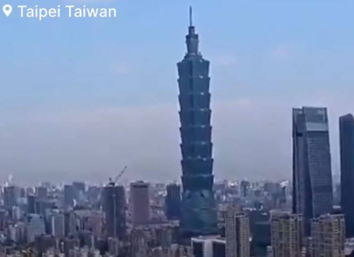 El Taipei 101 fue diseñado con una serie de características sostenibles para reducir su impacto ambiental.
