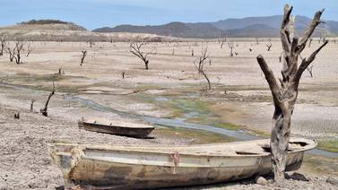 Sonora: Cierran compuerta en “El Mocúzarit”; presa está casi seca