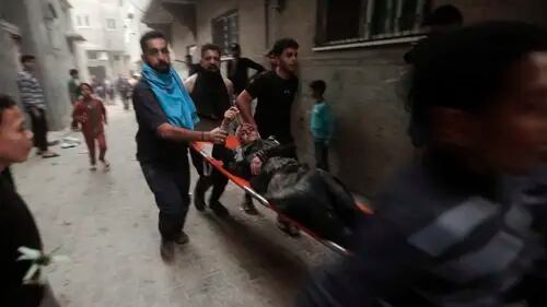 Acusan de crímen de guerra ataque a hospitales en Gaza