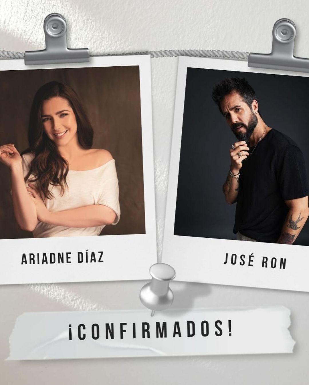 Ariadne Díaz y José Ron protagonizarán la nueva telenovela "Papás por Conveniencia".