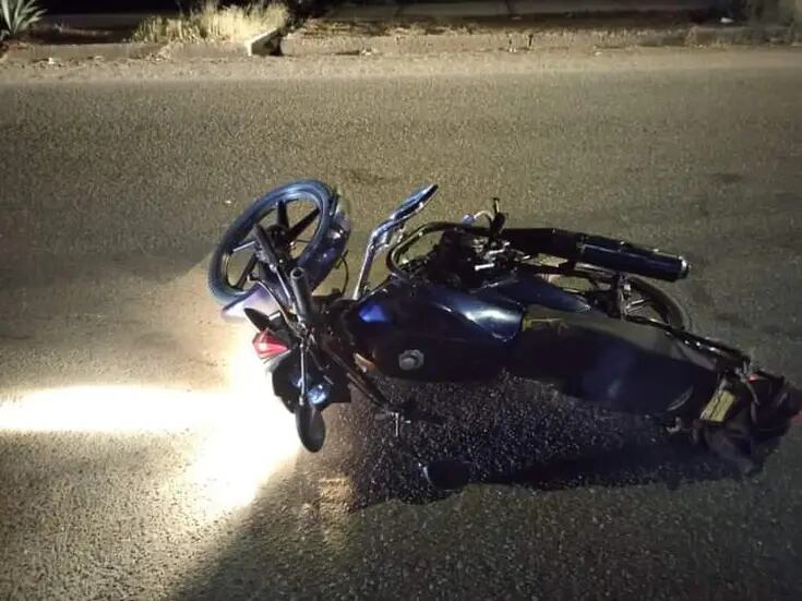 Muere joven de 14 años en accidente de moto en carretera de Etchojoa