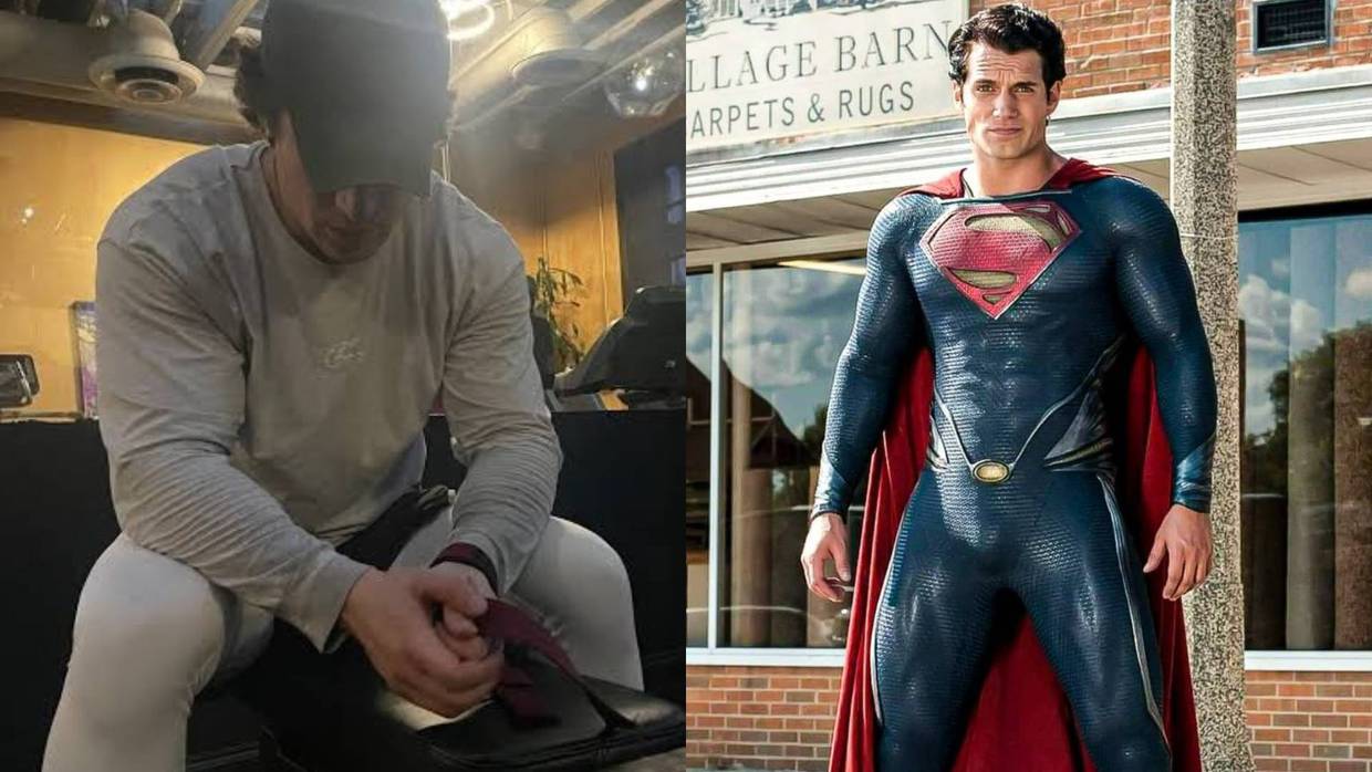 "Superman's Legacy": David Corenswet le costó entrar en el traje de Henry Cavill, afirma James Gunn
