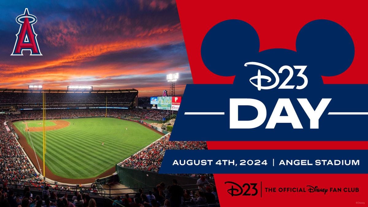 El Angel Stadium será sede el domingo 4 de agosto, cuando cobre vida al recibir a los primeros 23 mil fanáticos que crucen la puerta recibirán un muñeco conmemorativo y único en su tipo de Mickey Mouse D23.