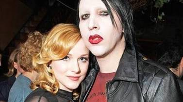 “Antes de que arruine mi vida”: Evan Rachel Wood acusa a Marilyn Manson de abuso sexual y tortura
