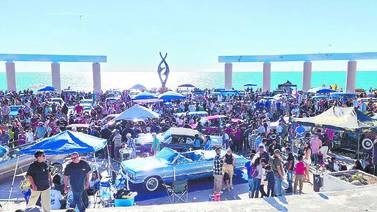Reciben a más de 6 mil visitantes por Car Show Puerto Peñasco 2024 