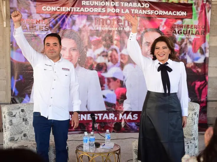 Reportan Valles y Aguilar, candidatos al Senado por Sonora ventaja en el PREP federal