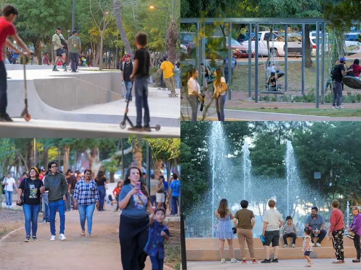 Un nuevo Parque Madero listo para el disfrute de los Hermosillenses