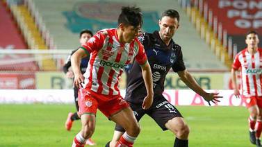 Monterrey y Necaxa dividen puntos en partido de la fecha 7