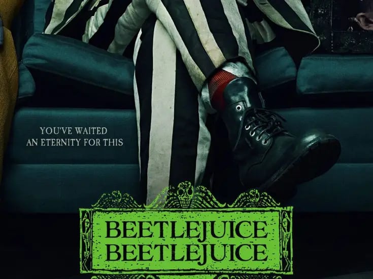 Warner revela nuevo póster de “Beetlejuice, Beetlejuice″ y la fecha del nuevo trailer 
