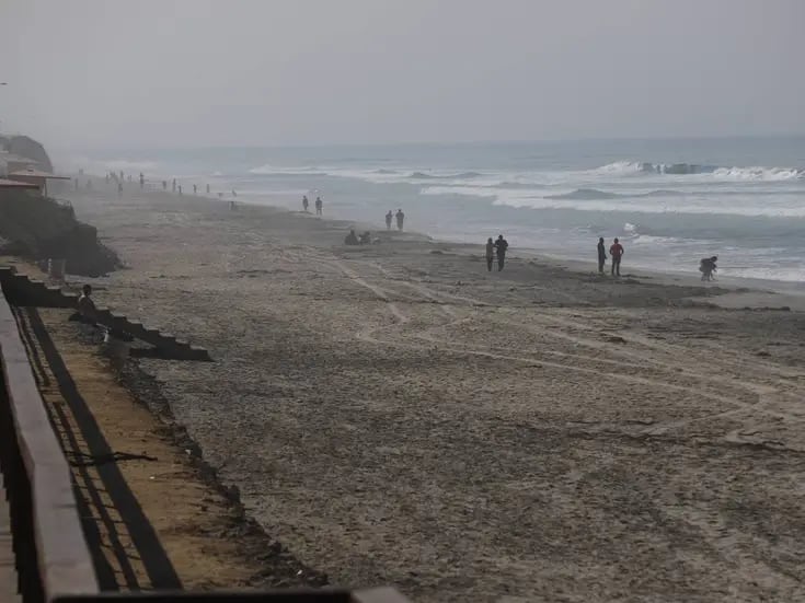 Muestreos de calidad del mar en Tijuana y Rosarito siguen negativos