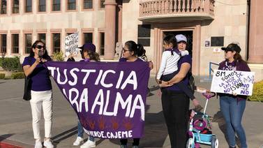 Solo resta esperar y confiar que se hará justicia: Mamá de Alma Lourdes
