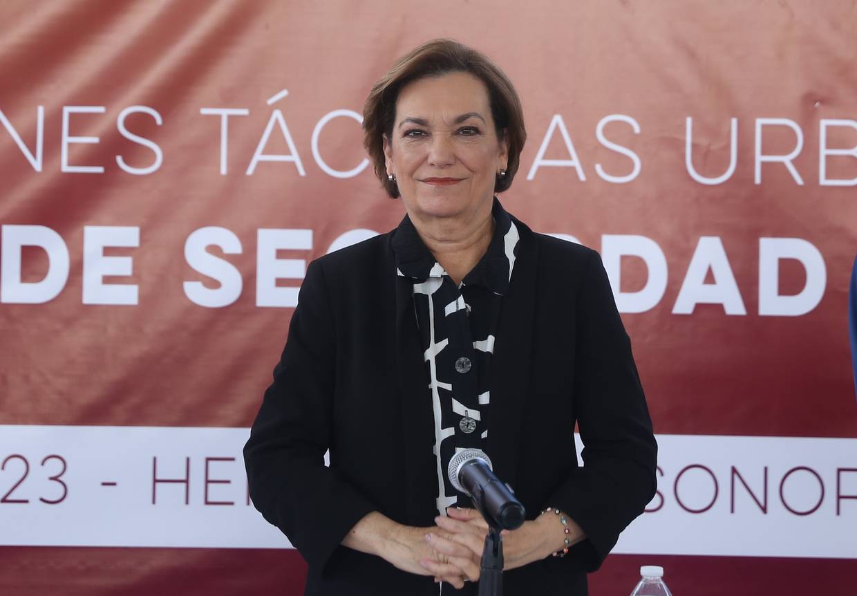 María Dolores del Río Sánchez será la candidata a la Alcaldía de Hermosillo por Morena.