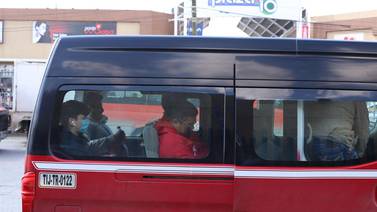 Transportistas de Tijuana seguirán pidiendo a usuarios el cubrebocas