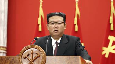 Kim Jong Un afirma que no le interesa negociar con Corea Del Sur y amenaza con atacar 